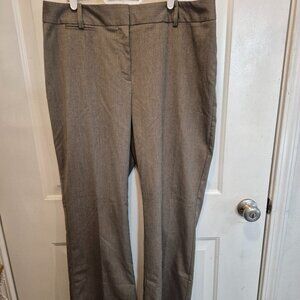 Ann Taylor Wide Leg Trousers; Fully Lined; Size 14 Curvy; NO POCKETS; EUC